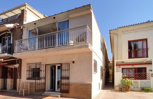 Playas del Palo Apartment | Luxury 80m2 private apartment right on the beach in Malaga