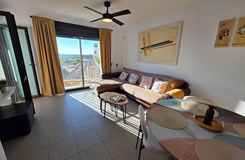 Playa Macenas Apartment | Luxury apartment with pool, 100 m from the beach in Macenas Beach