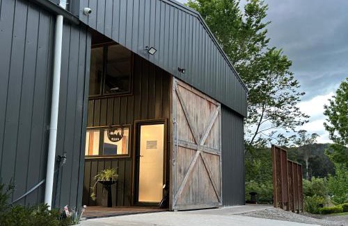 Gruyere Bed & Breakfast | Luxury Barn-Style Suite with Stable Views