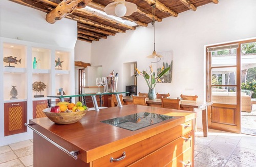 Santa Eulalia del Rio Villa | Luxury Five-Bedroom Villa with Sea & Countryside Views, Ibiza