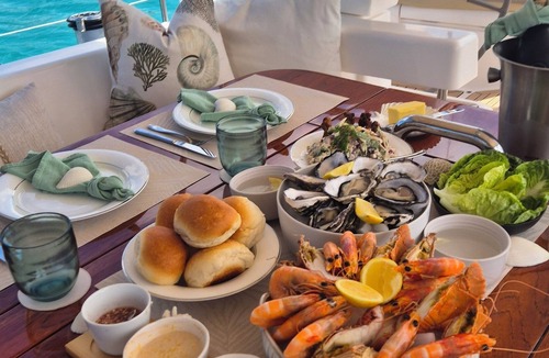 Newport Boat Rental | Luxury Overnight Yacht Stay in Pittwater | Host & Dining | All-Inclusive Escape