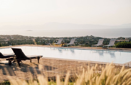 Kontos Villa | Luxury Prinate Villa in Aegina