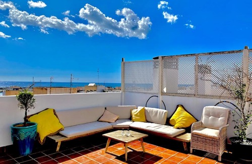 Garrucha Apartment | Luxury sea view & beach living