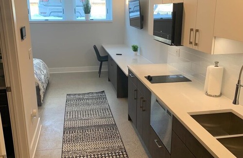 North Buffalo Apartment | Luxury Studio at Pierce Arrow #8