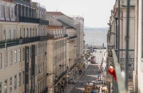 Santa Maria Maior Apartment | LV Premier Baixa PR1- Elevator, Balcony, AC, View