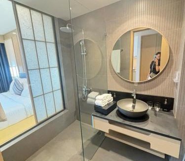 Thanh Thuy Hotel | Lynn Times Thanh Thuỷ hotspring-KS 35 tầng- My Home