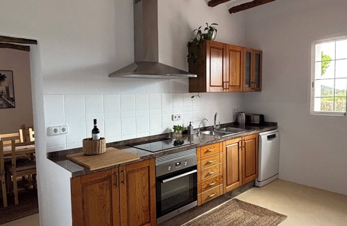 Sant Miquel de Balasant Villa | Magical Ibicencan house surrounded by nature and peace. Ideal for families and groups.