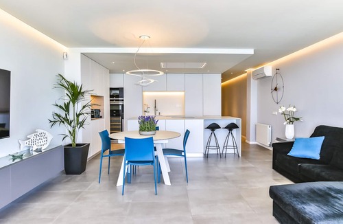 Calafell Apartment | MAGNIFICENT APARTMENT IN FIRST LINE OF SEA.