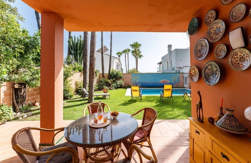 Atalaya-Isdabe Villa | Malagasuite Villa Los Flamencos