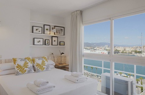 La Malagueta Apartment | Malagueta - Miradore III Muelle Uno