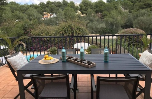 Cala Anguila-Cala Mendia House | MAR I CEL III - Cozy house with direct access to the beach. Free WiFi