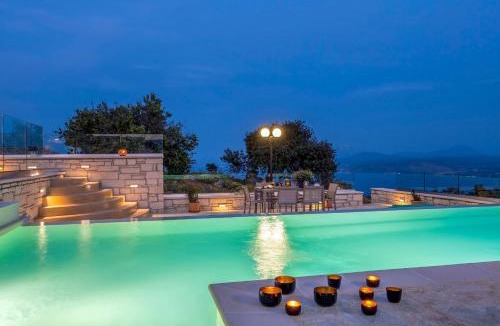Likotinarea Villa | Maria's panoramic seaview Villa