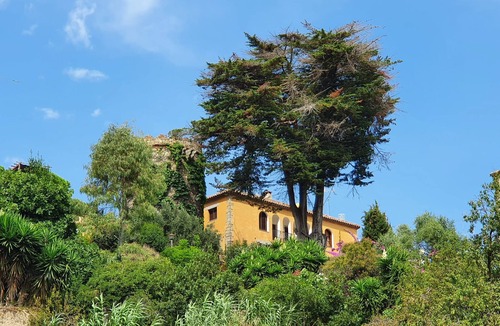 Sant Vicenc de Montalt House | Medieval Towewr@villa by the sea Barcelona