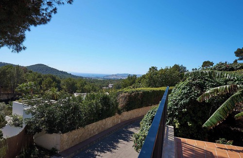 Can Furnet House | Mediterranean Finca style with pool and amazing sea views very close to town
