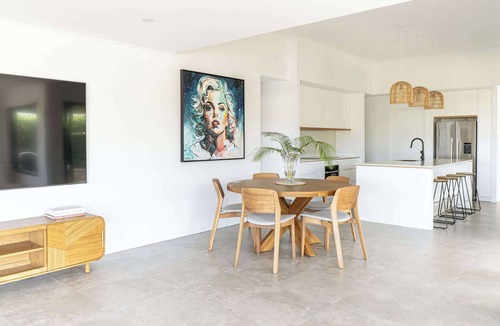 Mermaid Waters House | Mermaid Waterfront 4 bedroom home with pool, sauna & ice bath