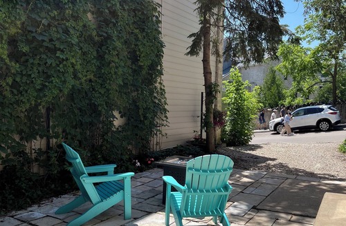 Elora Apartment | Millers Mistress - Millview, 1-bdrm + apt, DownTown Elora with WiFi, & AC