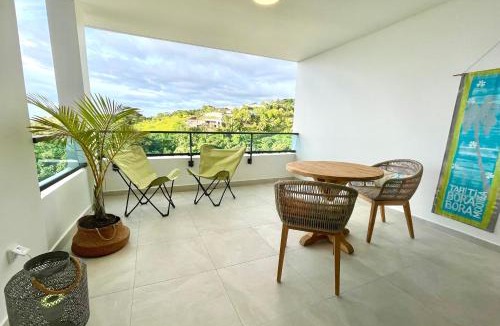 Faaa House | Mititai condo sea view & pool the quiet place near the airport