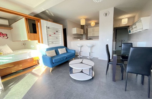 Papeete Apartment | Moana Studio - downtown Papeete - WiFi/A/C/Netflix/parking - 3 people