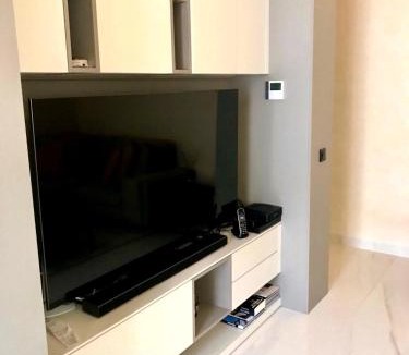 Quartier du Port Apartment | Modern 1 Bedroom F1 Monaco Port