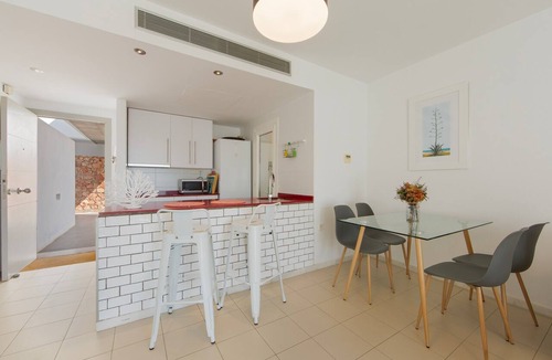 Las Negras Apartment | Modern Apartment with Pool, Large Terrace, and Sea Views in Las Negras