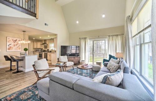 Athens House | Modern-Chic Athens Home - Fish, Ski and Swim!