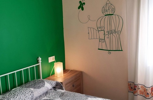 Ciudad Jardin Condo | Modern Family Flat Malaga