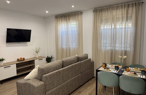 Distrito Sur Apartment | Modern first floor apartment