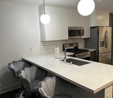 Historic Core Apartment | Modern High Rise Downtown