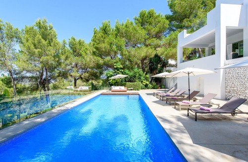Sant Agusti des Vedra Villa | Modern Luxury Villa, - 10 mins to Cala Bassa - 15 mins to Jondal/Es Torrent