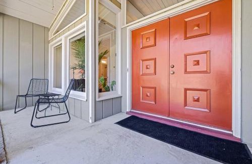 Northeast Raleigh House | Modern Rancher in the Woods