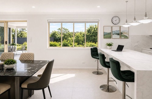 Stretton House | Modern Suburban Grandeur | Luxury Family Estate