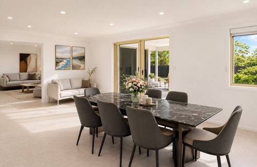 Stretton House | Modern Suburban Grandeur | Luxury Family Estate