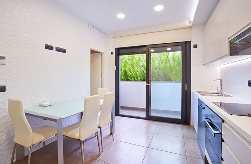 Cap Martinet Villa | MODERN VILLA HEATED POOL & CLOSE TO PACHA, NOBU ,TALAMANCA BEACH , IBIZA TOWN,