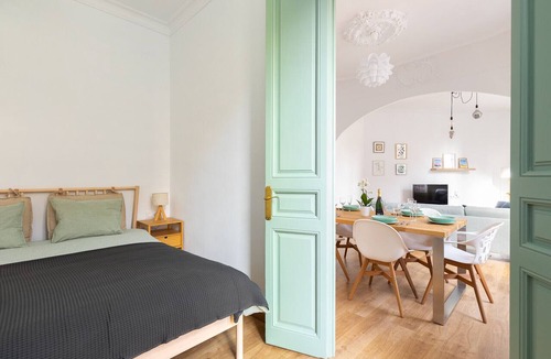 Sant Antoni Apartment | MODERNIST FAMILY APARTMENT by PriorityVillas