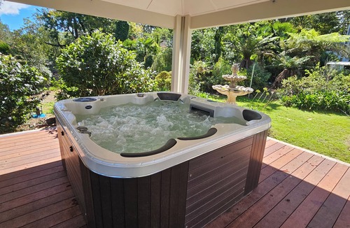 Wentworth Falls House | MOUNTAIN VIEWS fireplace SPA 5 bedrooms, air-cond, early checkin & late checkout