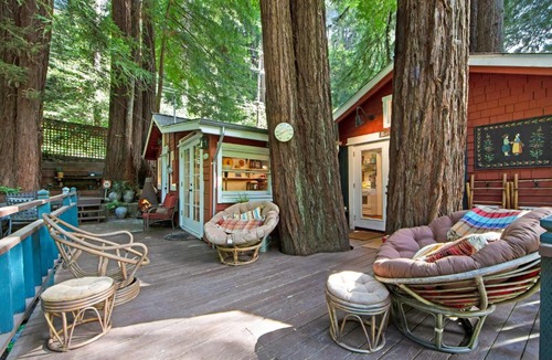 Mount Hermon House | Mt. Hermon Treehouse