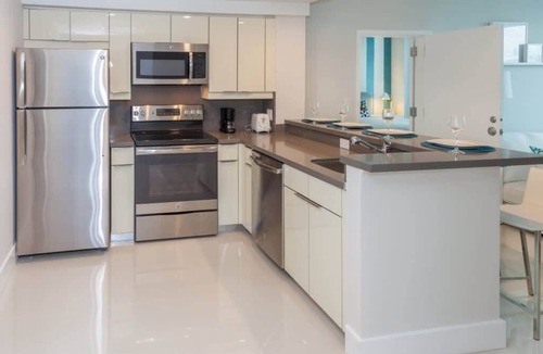 Coconut Grove Apartment | MVR-Sip Poolside with Biscayne as Your Backdrop