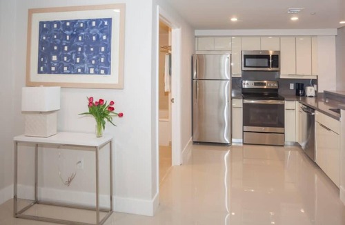 Coconut Grove Apartment | MVR-Sip Poolside with Biscayne as Your Backdrop