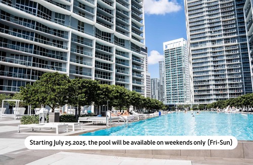 Downtown Miami Apartment | MVR - Where Views Meet Vibes in Miami