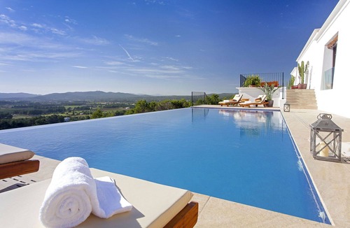 Sant Joan de Labritja Villa | My Rental Homes - Villa Edward with priavte pool and panoramic view