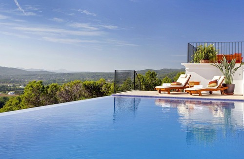 Sant Joan de Labritja Villa | My Rental Homes - Villa Edward with priavte pool and panoramic view