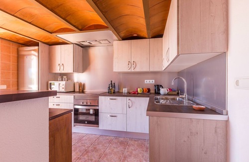 Es Canar Villa | My Rental Homes - Villa Violet with beautiful pool, gym room equipped