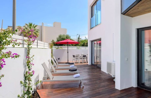 Ibiza Town Villa | My Rental Homes | Villa Paula with sea view and private pool