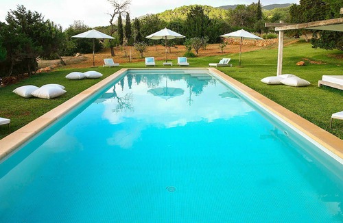 Es Cubells Villa | My Rental Homes - Villa Bouquet with private pool, air conditioning and wifi