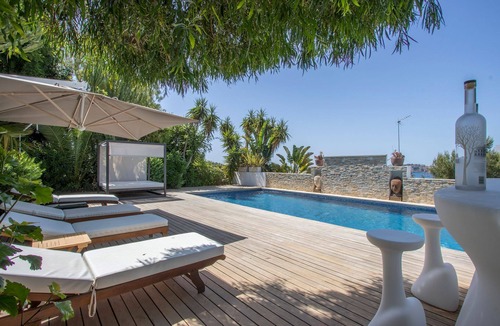 Cap Martinet Villa | My Rental Homes - Villa Ilona with pool and sea view