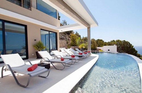Cap Martinet Villa | My Rental Homes - Villa Lola with panramic sea view and private pool