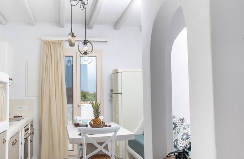 Naxos Town Villa | Naxian Lounge Villas | Villa I with private pool