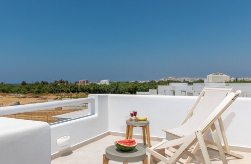 Naxos Town Villa | Naxian Lounge Villas | Villa I with private pool