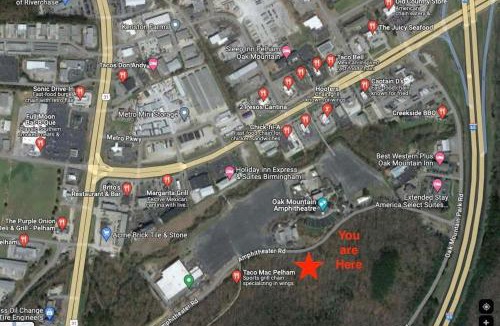 Pelham Apartment | Near Oak Mt Amphitheatre and Pelham Civic Complex