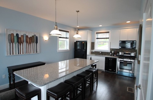 Geneseo House | New Build On Conesus Lake. Sleeps 6. Designed For Entertaining.